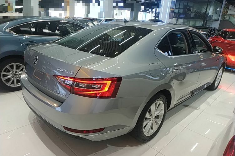 Used Skoda Superb 2018 TSI280 DSG Comfort Edition China V Standard Rear Right 45 Deg