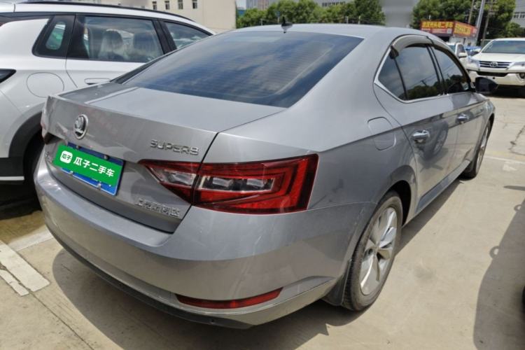 Used Skoda Superb 2018 TSI280 DSG Comfort Edition China V Standard Rear Right 45 Deg