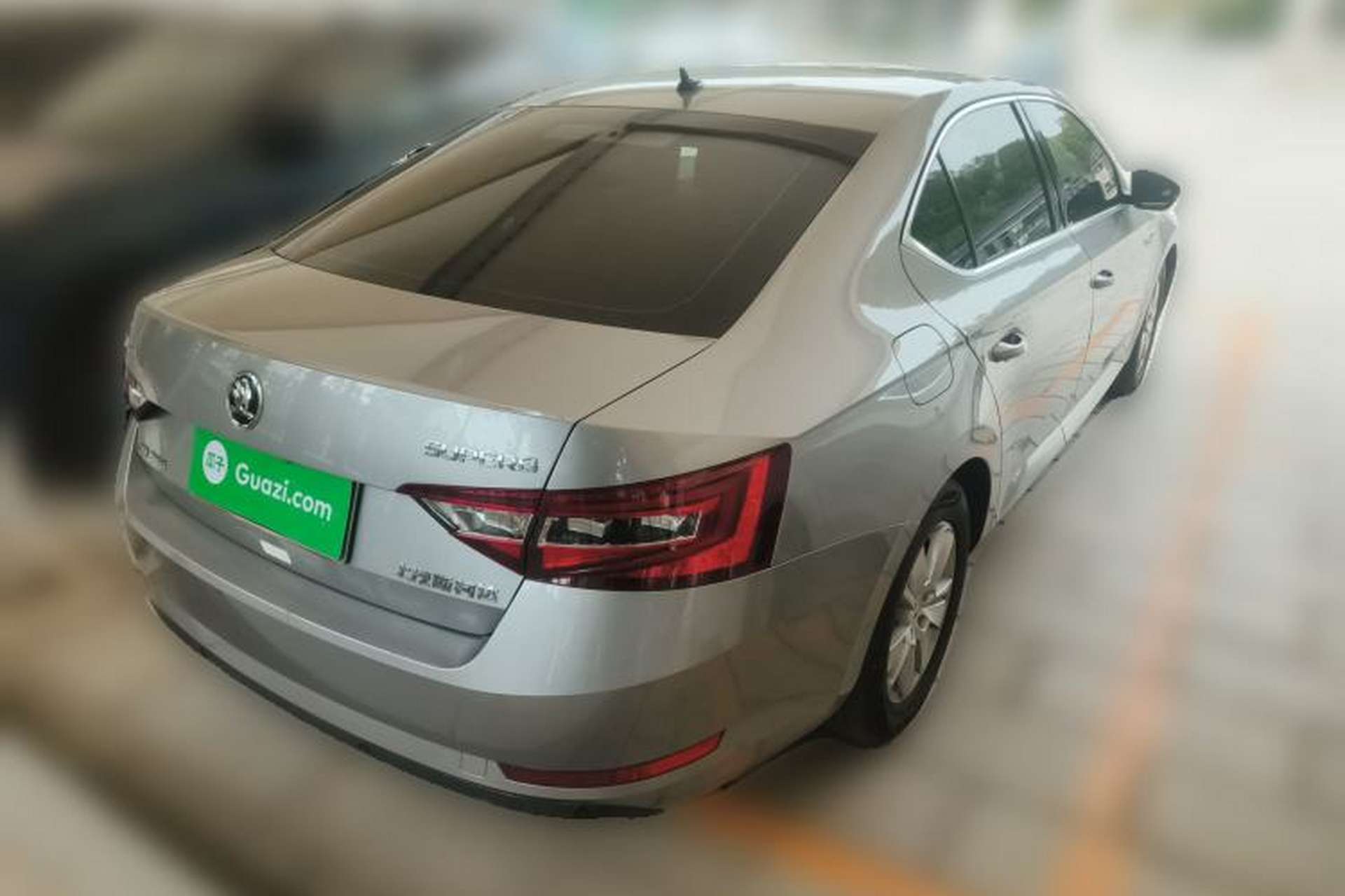 Used Skoda Superb 2018 TSI280 Manual Standard Edition China V Standards Rear Right 45 Deg