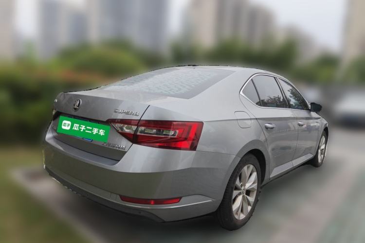 Used Skoda Superb 2018 TSI280 DSG Comfort Edition China V Standard Rear Right 45 Deg