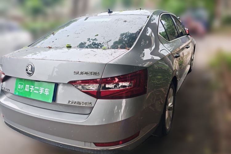 Used Skoda Superb 2018 TSI280 DSG Comfort Edition China V Standard Rear Right 45 Deg