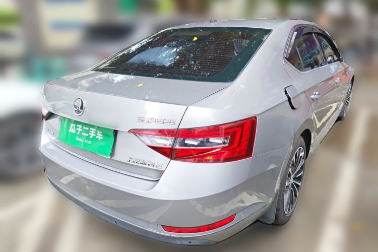 Used Skoda Superb 2018 TSI330 DSG Luxury Edition China V Standard Rear Right 45 Deg