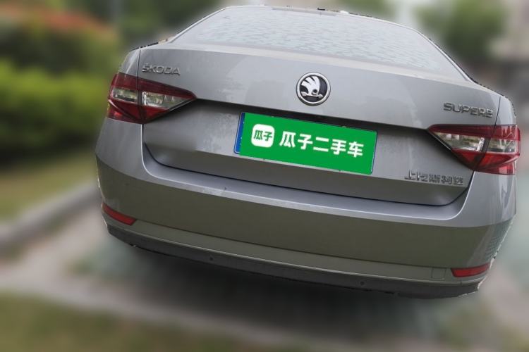 Used Skoda Superb 2018 TSI280 DSG Comfort Edition China V Standard Rear