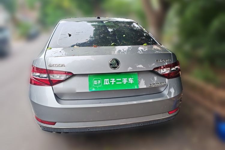 Used Skoda Superb 2018 TSI280 DSG Comfort Edition China V Standard Rear