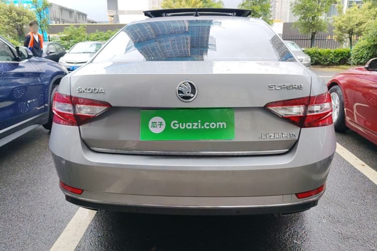 Used Skoda Superb 2018 TSI330 DSG Luxury Edition China V Standard Rear