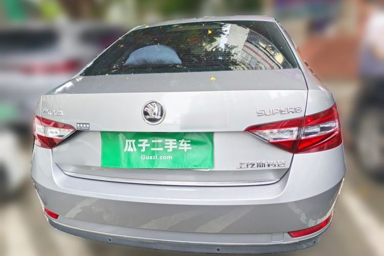 Used Skoda Superb 2018 TSI330 DSG Luxury Edition China V Standard Rear