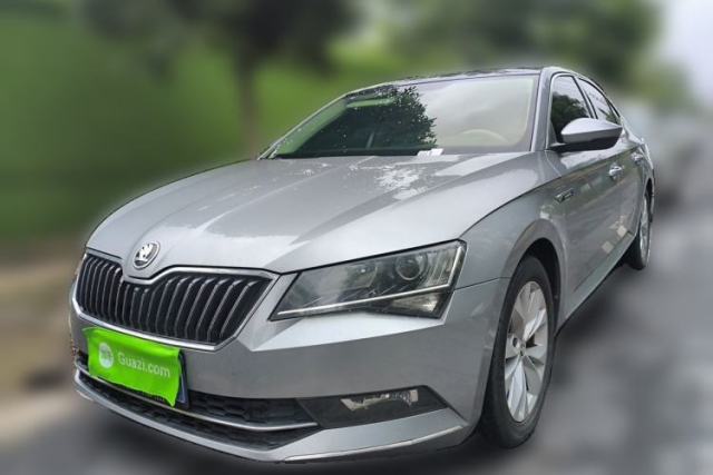 Used Skoda Superb 2018 TSI280 DSG Comfort Edition China V Standard