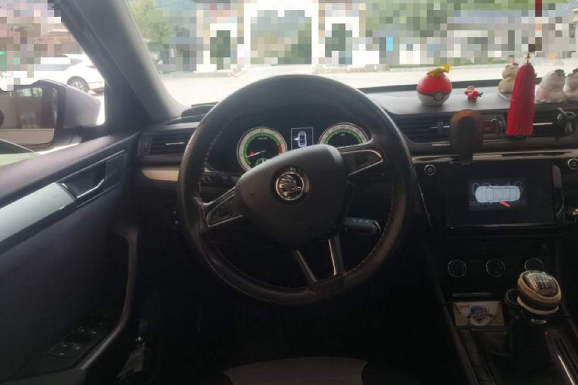 Used Skoda Superb 2018 TSI280 Manual Standard Edition China V Standards Steering Wheel