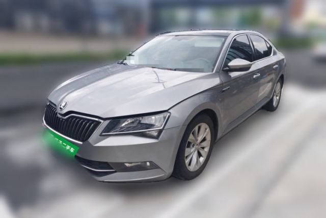 Used Skoda Superb 2018 TSI330 DSG Comfort Edition China V Standard