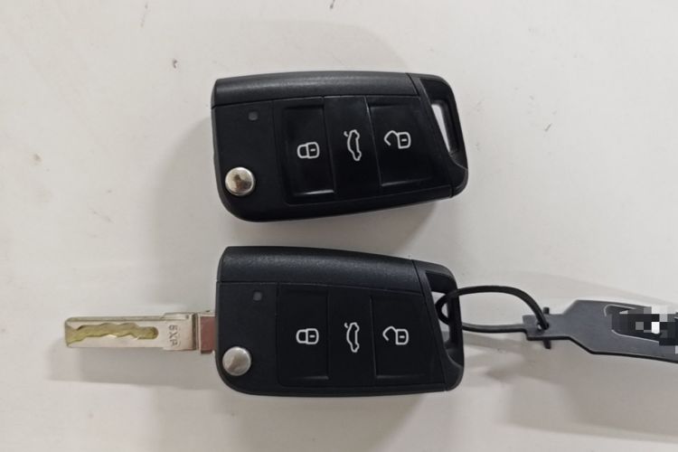 Used Skoda Superb 2018 TSI330 DSG Comfort Edition China V Standard Vehicle Key