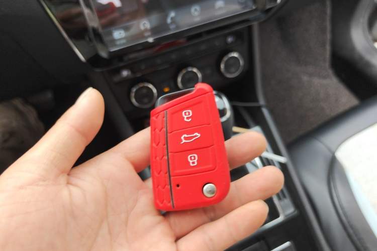 Used Skoda Superb 2018 TSI280 DSG Comfort Edition China V Standard Vehicle Key