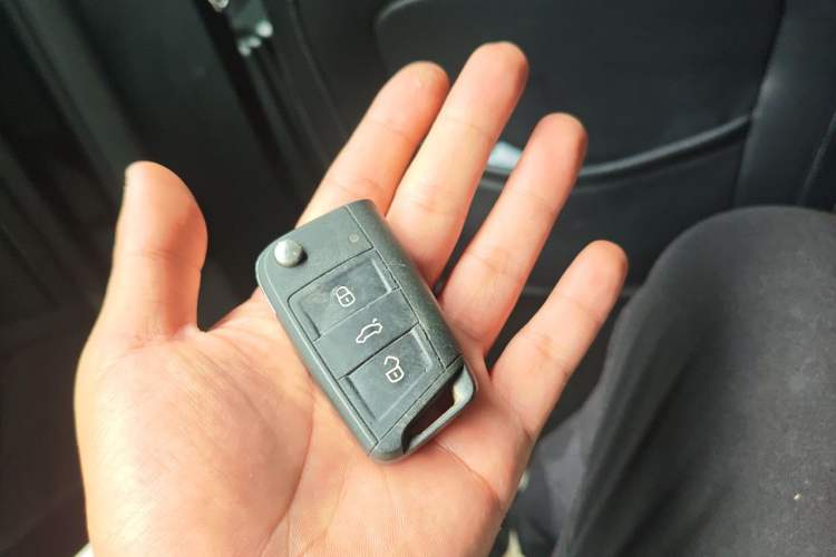 Used Skoda Superb 2018 TSI280 DSG Comfort Edition China V Standard Vehicle Key