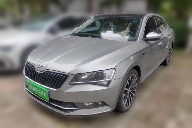 Used Skoda Superb 2018 TSI330 DSG Comfort Edition China V Standard