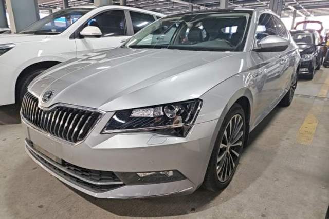 Used Skoda Superb 2018 TSI330 DSG Luxury Edition China V Standard
