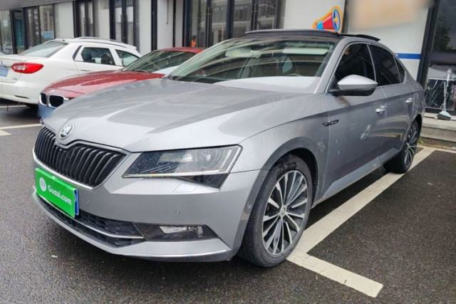 Used Skoda Superb 2018 TSI330 DSG Luxury Edition China V Standard