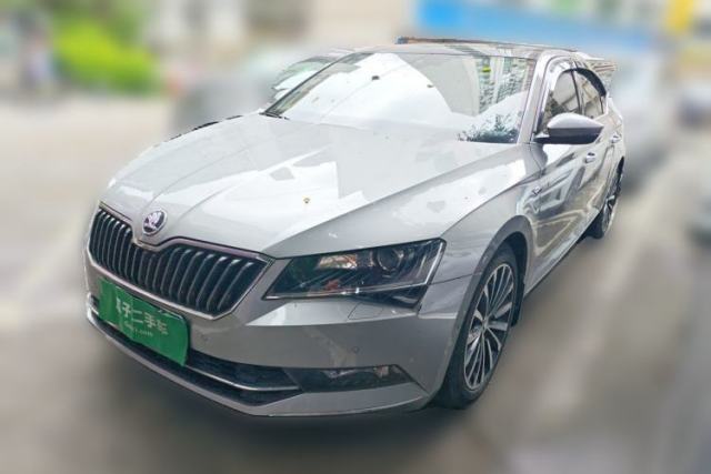 Used Skoda Superb 2018 TSI330 DSG Luxury Edition China V Standard