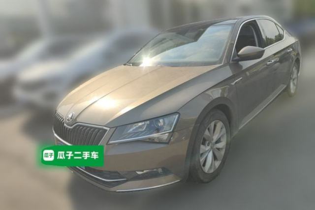Used Skoda Superb 2018 TSI280 DSG Comfort Edition China V Standard