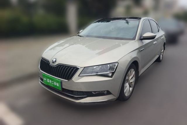 Used Skoda Superb 2018 TSI330 DSG Comfort Edition China V Standard