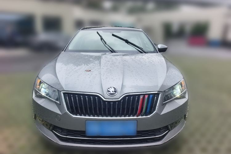 Used Skoda Superb 2018 TSI330 DSG Comfort Edition China V Standard Exterior 1