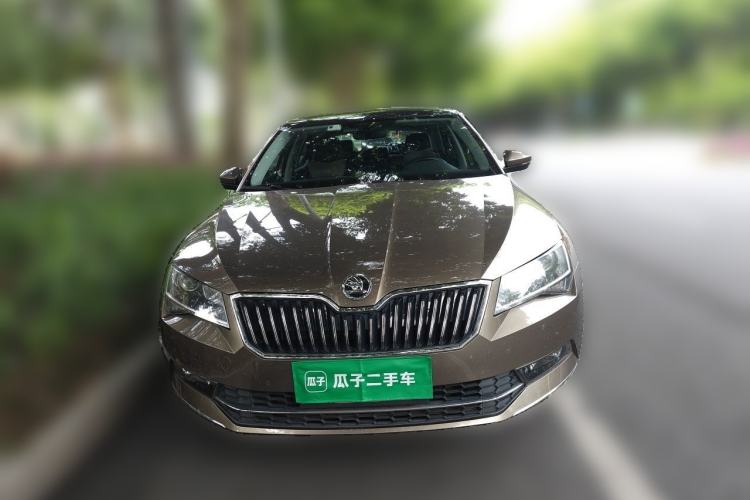 Used Skoda Superb 2018 TSI330 DSG Comfort Edition China V Standard Front