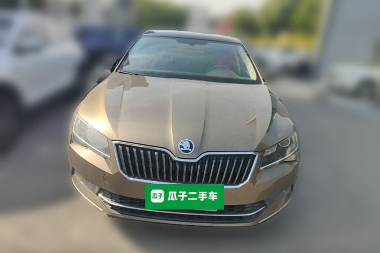 Used Skoda Superb 2018 TSI280 DSG Comfort Edition China V Standard Front