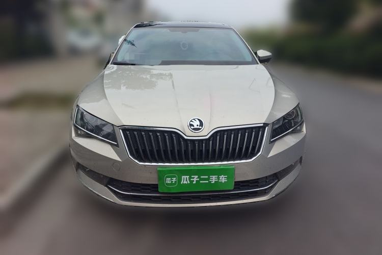 Used Skoda Superb 2018 TSI330 DSG Comfort Edition China V Standard Front