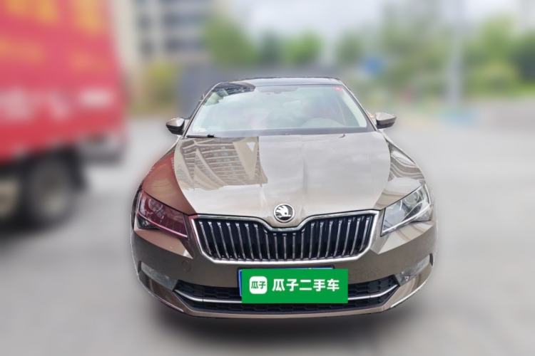 Used Skoda Superb 2018 TSI280 DSG Comfort Edition China V Standard Front