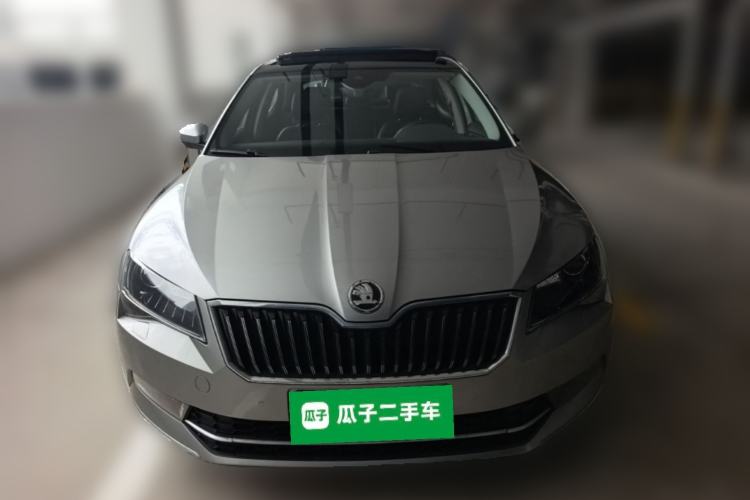 Used Skoda Superb 2018 TSI330 DSG Luxury Edition China V Standard Front