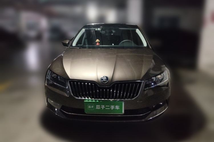Used Skoda Superb 2018 TSI330 DSG Comfort Edition China V Standard Front