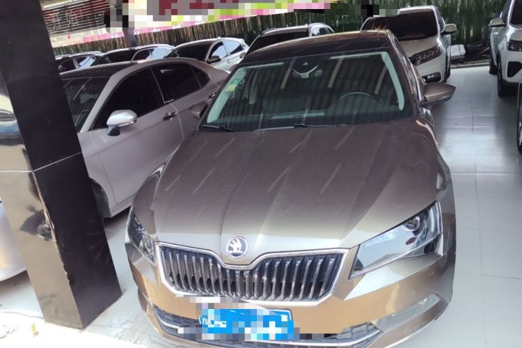 Used Skoda Superb 2018 TSI330 DSG Luxury Edition China V Standard Front
