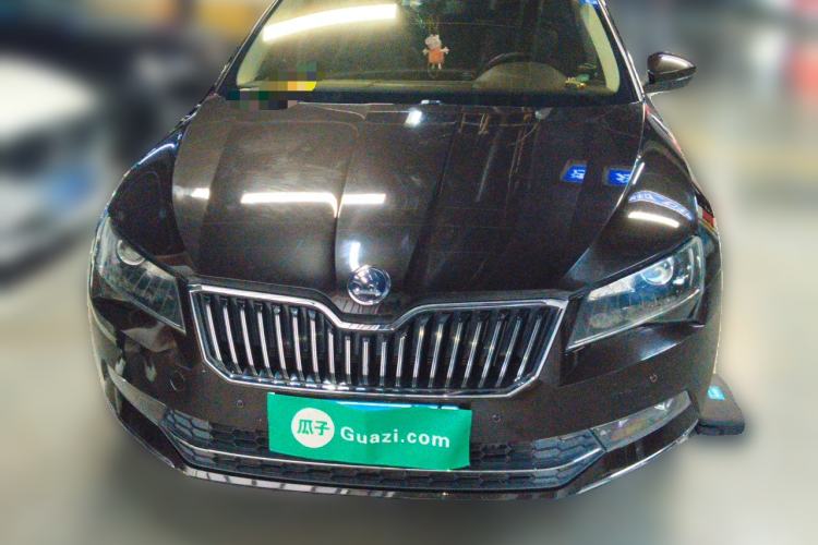 Used Skoda Superb 2018 TSI330 DSG Comfort Edition China V Standard Front