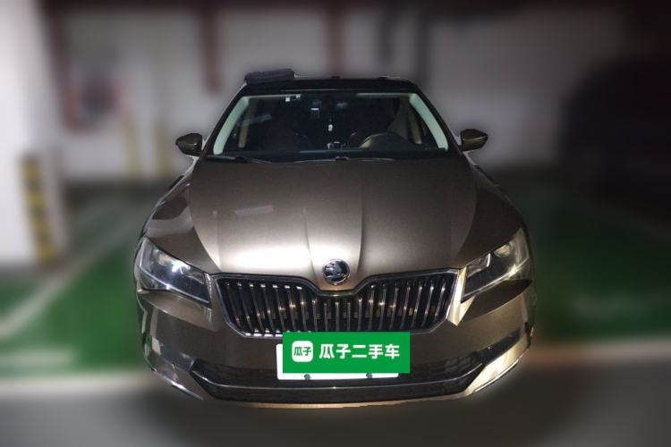 Used Skoda Superb 2018 TSI330 DSG Comfort Edition China V Standard Front
