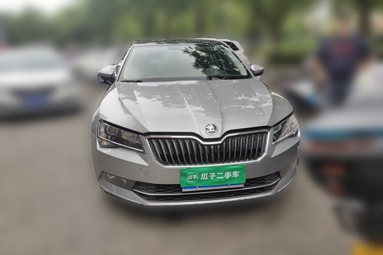 Used Skoda Superb 2018 TSI330 DSG Comfort Edition China VI Standard Front