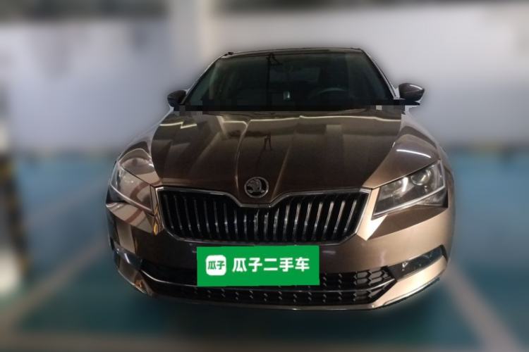 Used Skoda Superb 2018 TSI280 DSG Comfort Edition China VI Standard Front