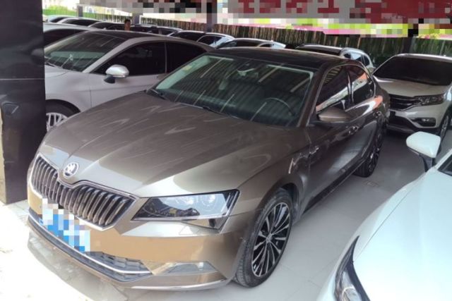 Used Skoda Superb 2018 TSI330 DSG Luxury Edition China V Standard