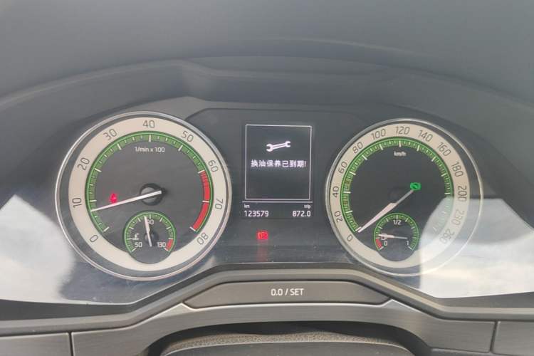 Used Skoda Superb 2018 TSI280 DSG Comfort Edition China V Standard Instrument Cluster