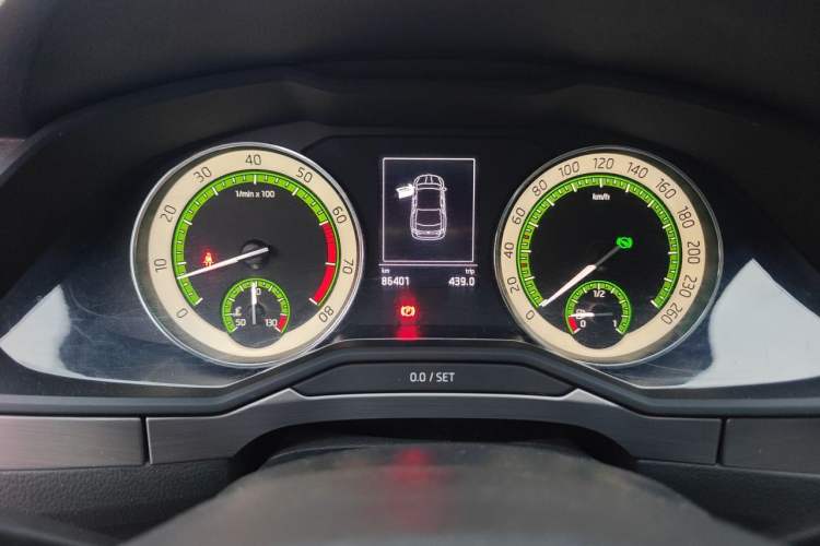 Used Skoda Superb 2018 TSI330 DSG Comfort Edition China V Standard Instrument Cluster