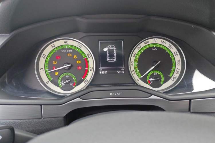 Used Skoda Superb 2018 TSI280 DSG Comfort Edition China V Standard Instrument Cluster