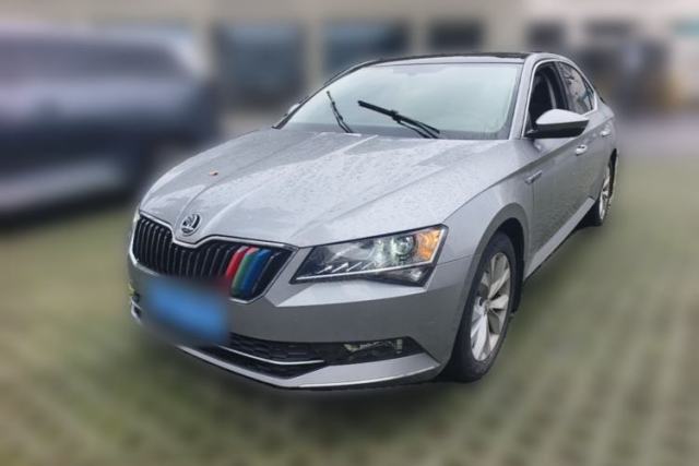 Used Skoda Superb 2018 TSI330 DSG Comfort Edition China V Standard