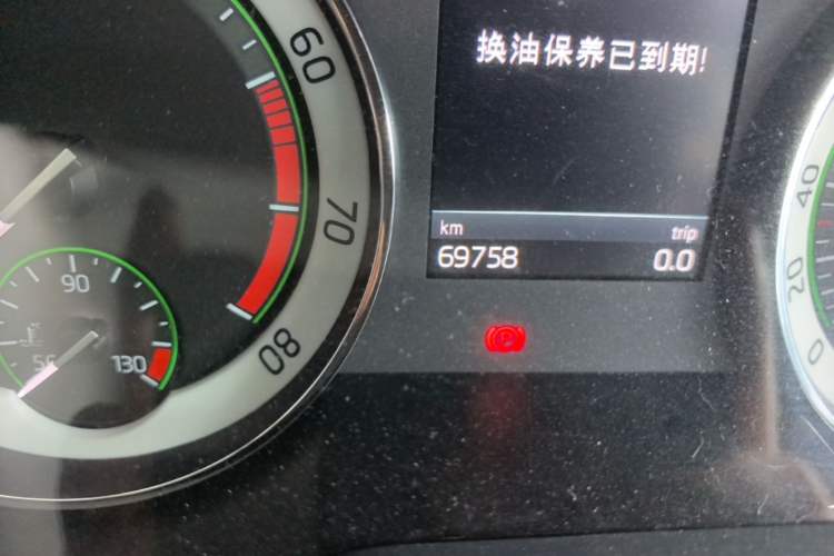 Used Skoda Superb 2018 TSI330 DSG Luxury Edition China V Standard Odometer Close Up