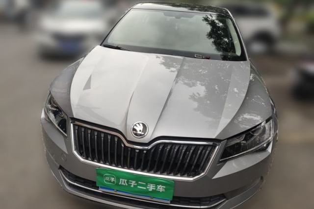 Used Skoda Superb 2018 TSI330 DSG Comfort Edition China VI Standard