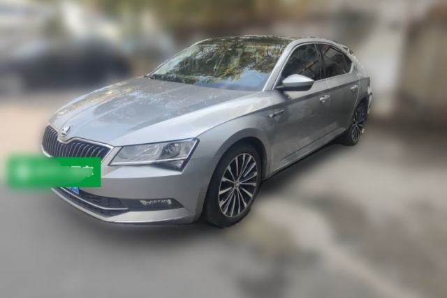 Used Skoda Superb 2018 TSI330 DSG Comfort Edition China VI Standard