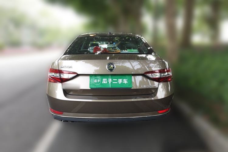 Used Skoda Superb 2018 TSI330 DSG Comfort Edition China V Standard Rear