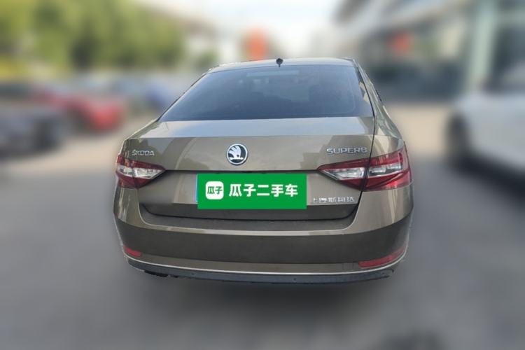 Used Skoda Superb 2018 TSI280 DSG Comfort Edition China V Standard Rear
