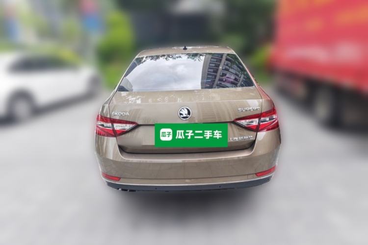 Used Skoda Superb 2018 TSI280 DSG Comfort Edition China V Standard Rear