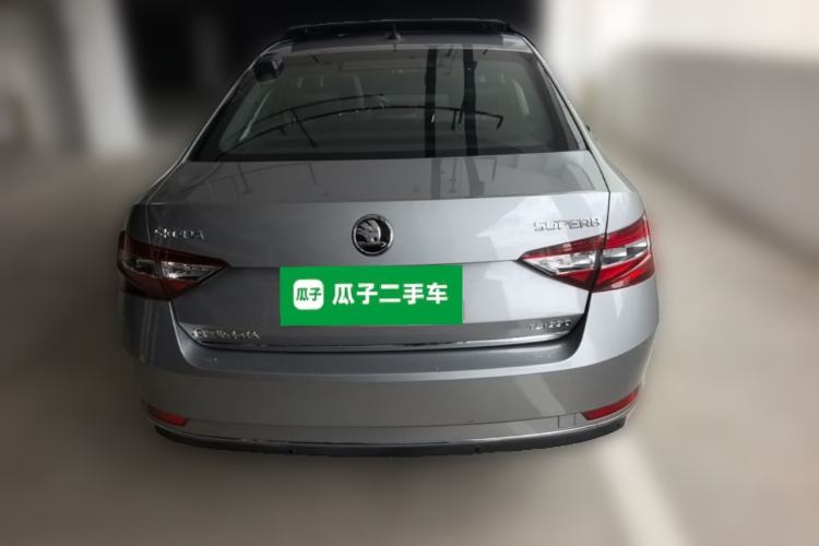Used Skoda Superb 2018 TSI330 DSG Luxury Edition China V Standard Rear