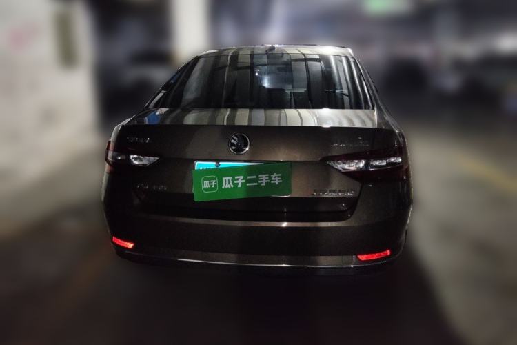 Used Skoda Superb 2018 TSI330 DSG Comfort Edition China V Standard Rear
