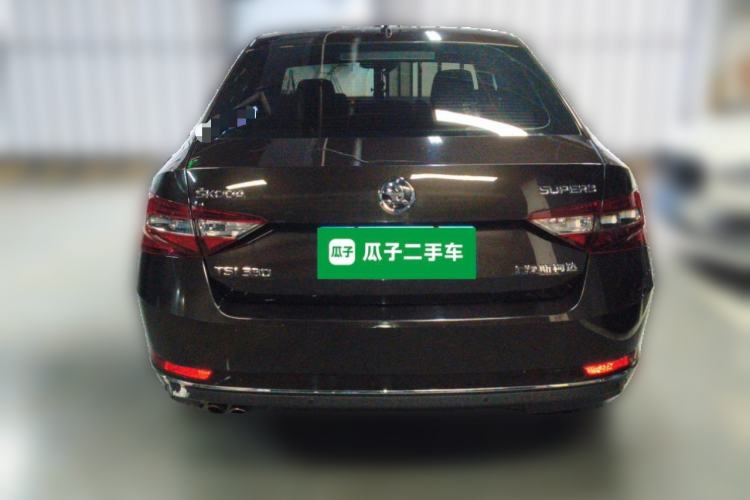Used Skoda Superb 2018 TSI330 DSG Comfort Edition China V Standard Rear