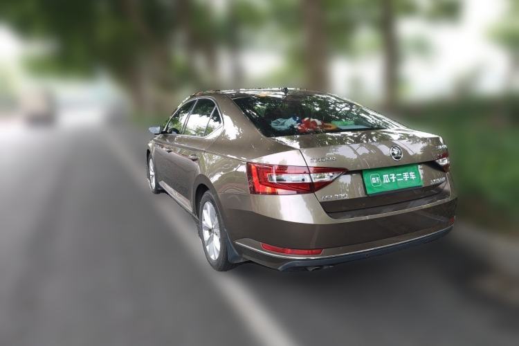 Used Skoda Superb 2018 TSI330 DSG Comfort Edition China V Standard Rear Left 45 Deg