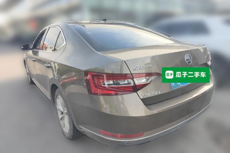 Used Skoda Superb 2018 TSI280 DSG Comfort Edition China V Standard Rear Left 45 Deg